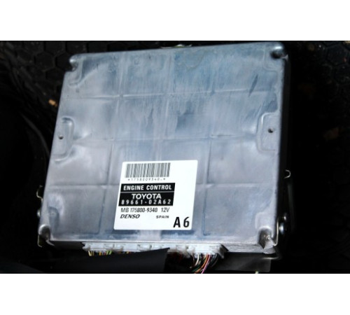 Компьютер двигателя для Toyota Corolla E12 2007 2. 0D4D