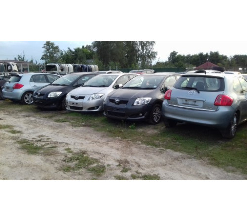 Toyota Auris и иммобилайзер ключ компьютер 1,6 2,