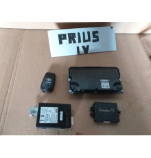 Toyota Prius IV ключ зажигания комплект запуска компьютера