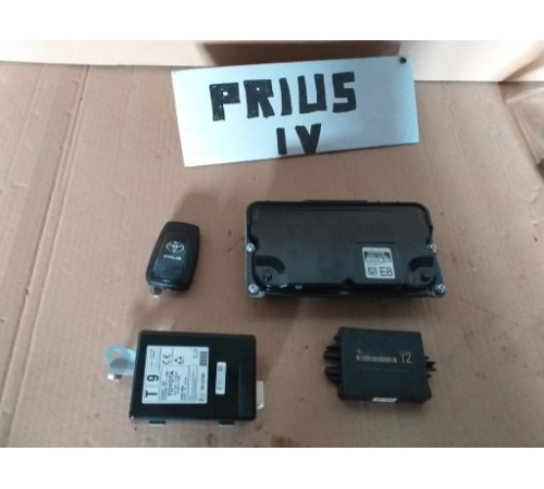 Toyota Prius IV ключ зажигания комплект запуска компьютера