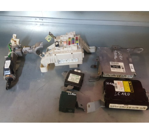 TOYOTA LAND CRUISER 120 3, 0D4 КОМПЬЮТЕР 89661 6A060