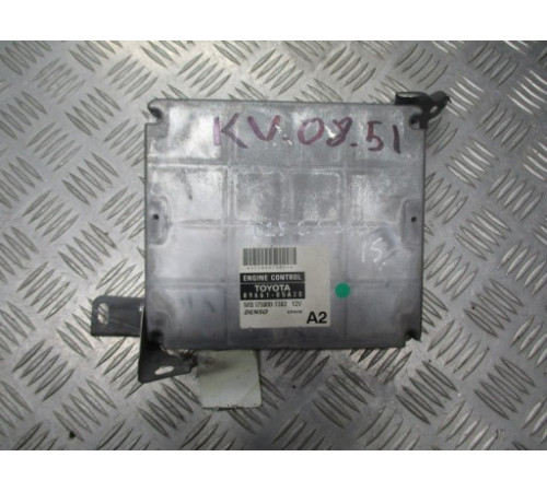 Компьютер двигателя TOYOTA AVENSIS T25 2.0 D4D