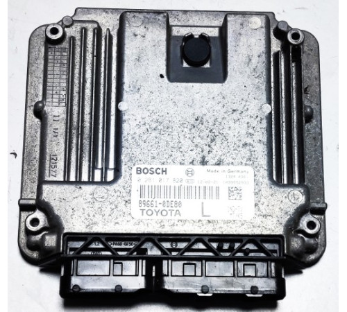 компьютер двигателя YARIS III 1.4 d4d 89661-0DE80