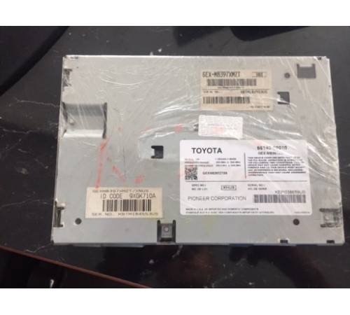 Мультимедийный компьютер Toyota Sienna 86180-08010