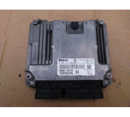TOYOTA YARIS 1.4 D драйвер компьютер 89661-0D450