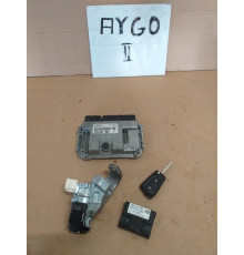 Toyota AYGO II комплект запуска immo компьютер