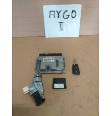 Toyota AYGO II комплект запуска immo компьютер