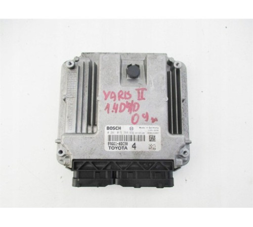 КОМПЬЮТЕР ДВИГАТЕЛЯ TOYOTA YARIS II 1.4 D 89661-0DC30