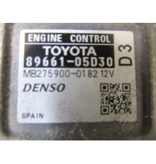 Компьютер 89661-05D30 TOYOTA AVENSIS T27 2.0D4D 10R