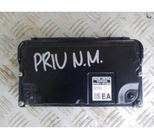 КОМПЬЮТЕР ДВИГАТЕЛЯ TOYOTA PRIUS IV 2016-2019