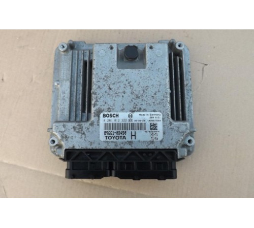 Компьютер 0281012322-Toyota Yaris II 1.4 D4D 2006