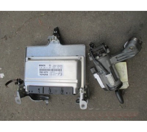 COROLLA E12 компьютер IMMO ключ зажигания 1,4 VVTI