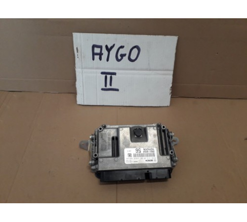Toyota Aygo II C1 108 компьютер двигателя 0h560