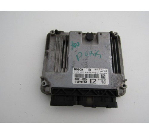 TOYOTA AURIS И КОМПЬЮТЕР ДРАЙВЕР 0281013414