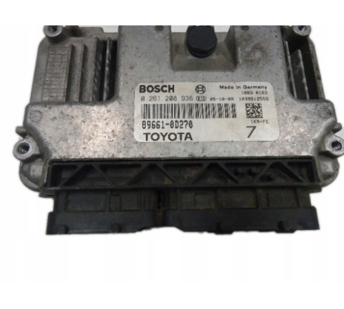КОМПЬЮТЕР ДВИГАТЕЛЯ TOYOTA YARIS II 1.0 89661-0D270