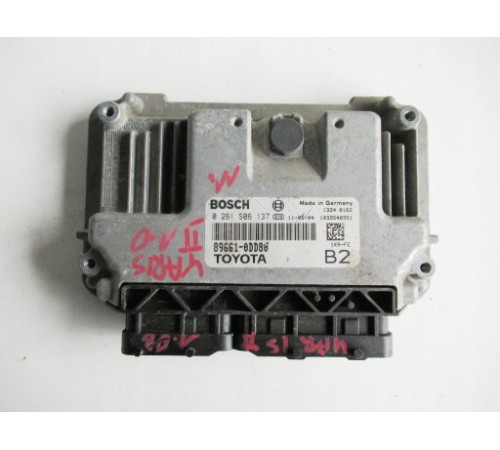 КОМПЬЮТЕР ДВИГАТЕЛЯ TOYOTA YARIS II 1.0 89661-0DD80
