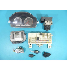 Компьютер комплект 0281012488 VOLVO S40 II V50 1.6 D