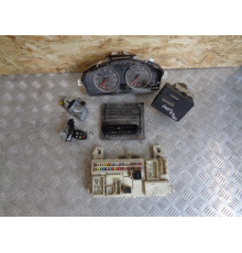 Компьютер IMMO START VOLV S40 II V50 1.6 16V комплект