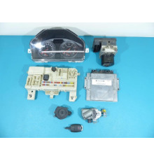 Компьютер комплект VOLVO C30 S40 II V50 1.8 16V
