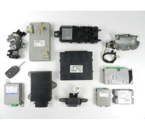 Компьютер ключ комплект для VOLVO V40 S40 1.8 16V GDI