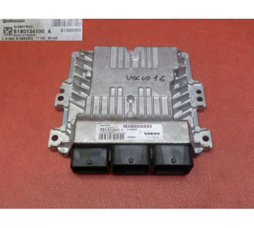 Компьютер + VIN Volvo V50 1.6 D2 2012г 31336000