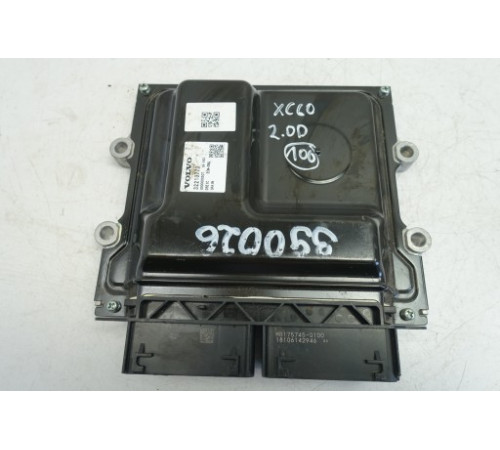 Volvo XC60 2.0 D компьютер двигателя MB175745-0100