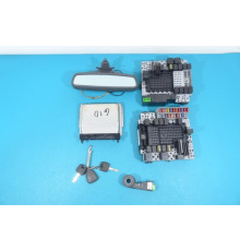 Компьютер VOLVO V70 II 99-07 08677708a 2.4 D5