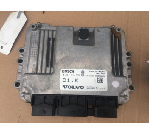Компьютер VOLVO S40 V50 31272996ab 0281016590 D1.K