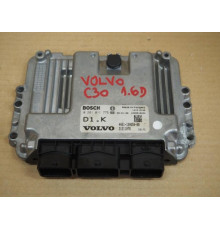 Компьютер драйвер двигателя VOLVO C30 0281011775