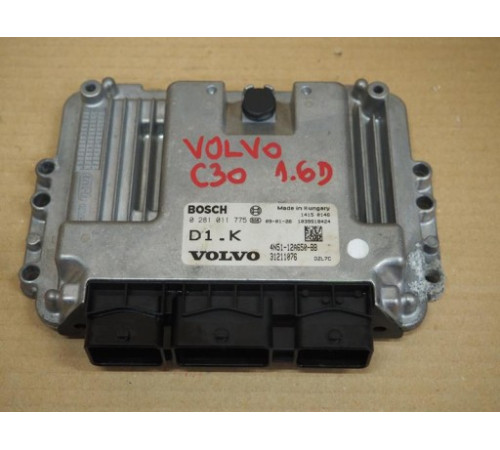 Компьютер драйвер двигателя VOLVO C30 0281011775