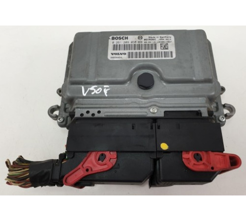 Компьютер двигателя VOLVO V50 S40 C30 2.5 T 30650454