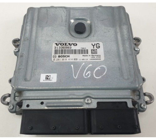 Компьютер двигателя VOLVO V60 V40 S80 V70 31336983 EU