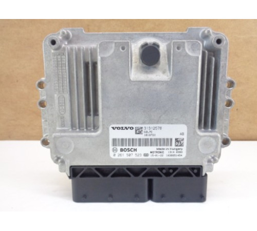 Volvo V40 компьютер двигателя 31312578 0261S07523
