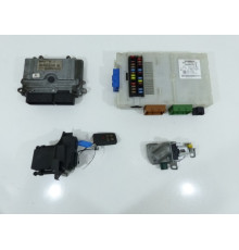 Volvo S80 II компьютер 2.5 T Turbo 20v 0261209108