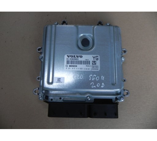 Компьютер двигателя 31336983 VOLVO S60 II 13R 2.0 D