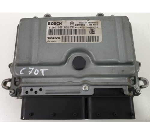 Компьютер драйвер двигателя VOLVO C70 II 30650454