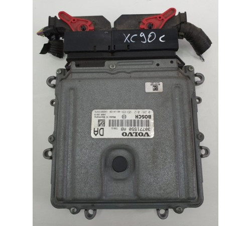 Компьютер двигателя VOLVO XC90 2.4 D5 30771550ab