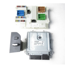 Компьютер комплект для VOLVO S40 0281015286 BG9T14C256GA