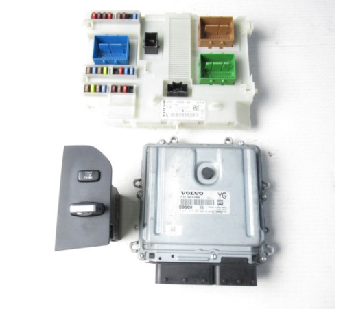 Компьютер комплект для VOLVO S40 0281015286 BG9T14C256GA