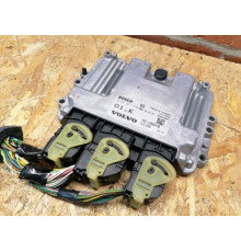 VOLVO V50 компьютер D1.K 4N51-12A650-BB 0281011775
