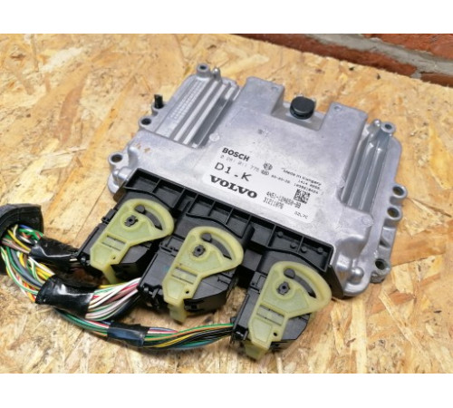VOLVO V50 компьютер D1.K 4N51-12A650-BB 0281011775