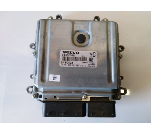 Компьютер двигателя VOLVO XC60 V60 2.4 D D5 31392982