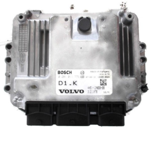 VOLVO V50 C30 S40 драйвер компьютера двигателя 1,6 D