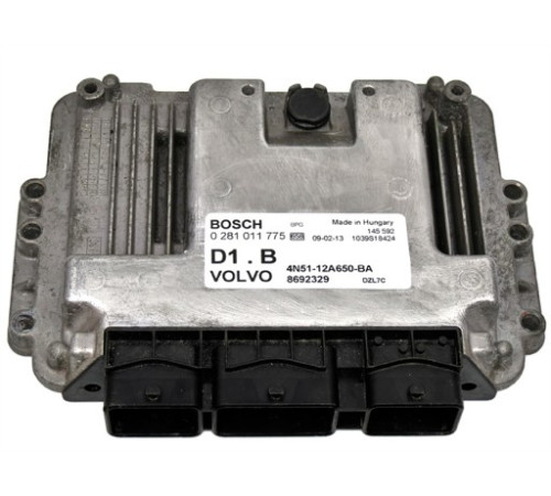 Компьютер VOLVO 1.6 D 4n51-12a650-BA 0281011775 D1.Б