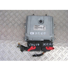 КОМПЬЮТЕР ДВИГАТЕЛЯ VOLVO XC60 2.4 D 31336983 YG