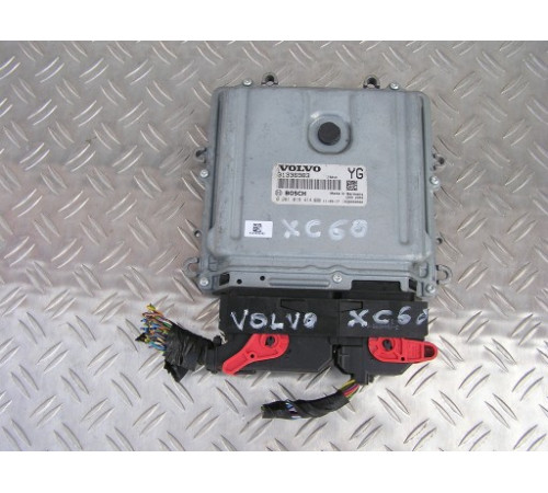 КОМПЬЮТЕР ДВИГАТЕЛЯ VOLVO XC60 2.4 D 31336983 YG