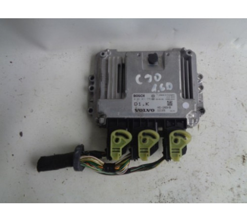 VOLVO C30 07-10 компьютер 0281011775 D1.K