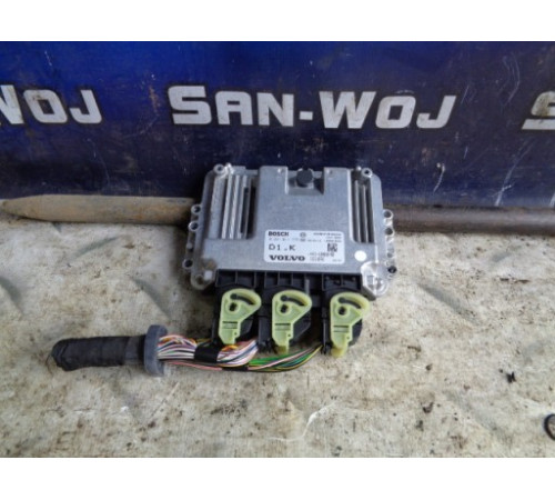 VOLVO C30 07-10 компьютер 0281011775 D1.K