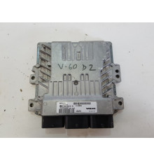 VOLVO V60 S60 II 1.6 D2 компьютер двигателя 31355669