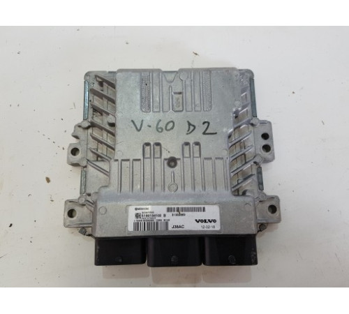 VOLVO V60 S60 II 1.6 D2 компьютер двигателя 31355669